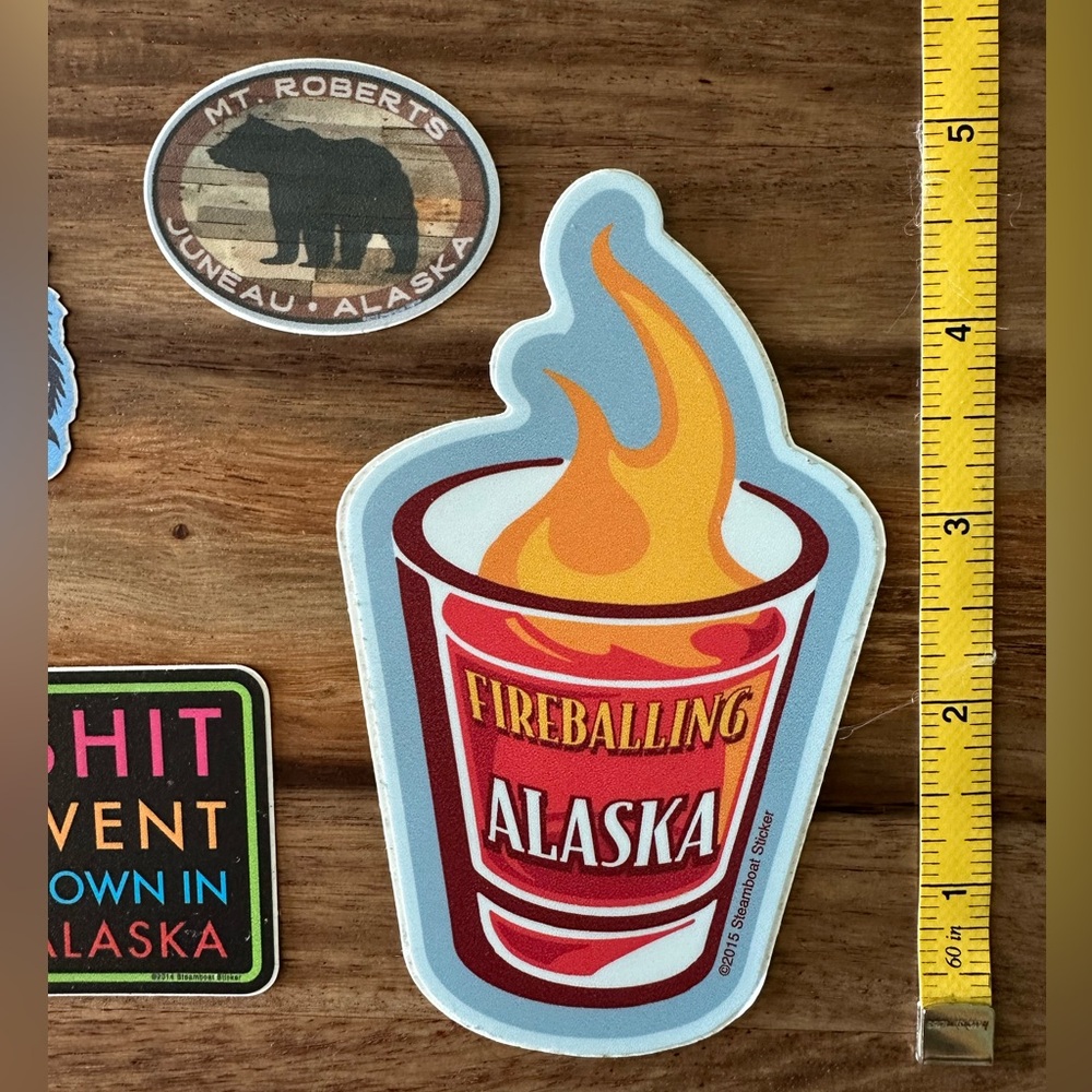 Alaska Themed Sticker Set - Picture 6 of 15